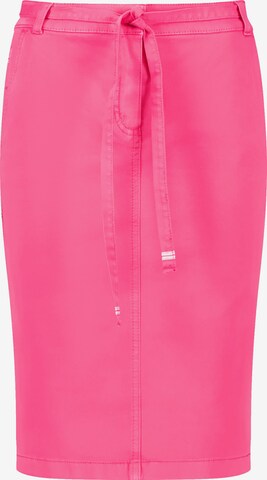 GERRY WEBER Rok in Roze: voorkant