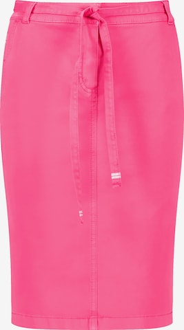 GERRY WEBER Skirt in Pink: front