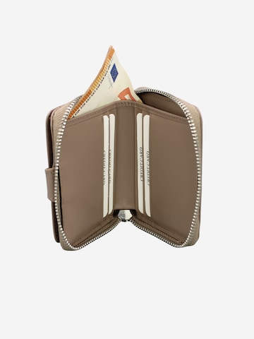 Adel Bags Portemonnee 'Julia' in Beige