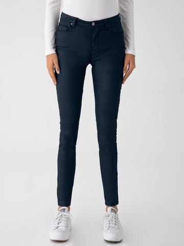 LTB Skinny Jeans 'Florian B' in Blauw: voorkant