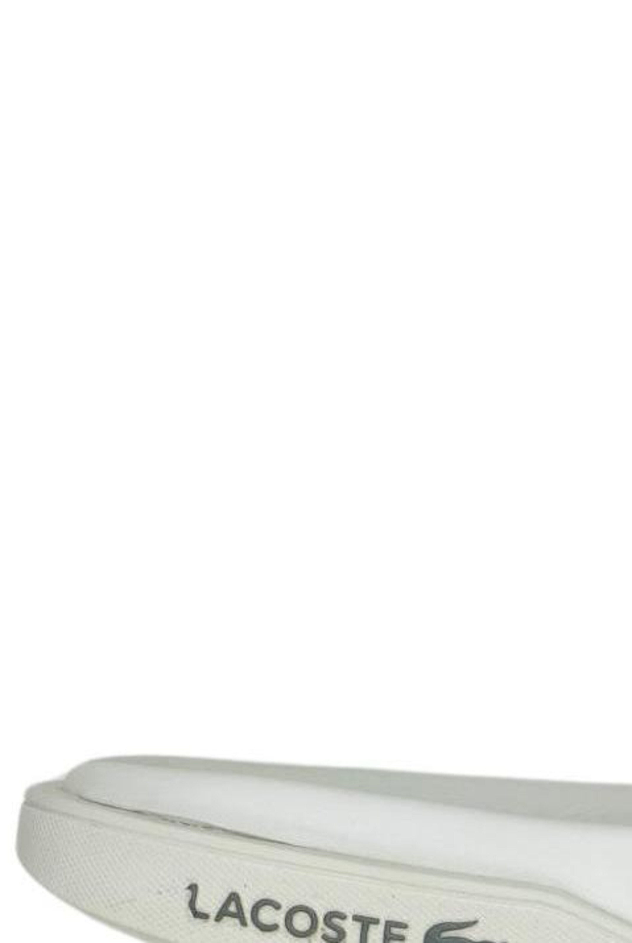 LACOSTE Sandalen 39,5 in Weiß