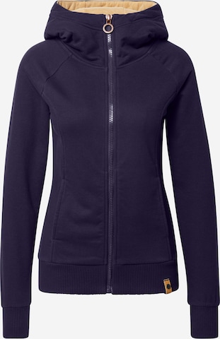 Fli Papigu Sweatjacke in Blau: predná strana