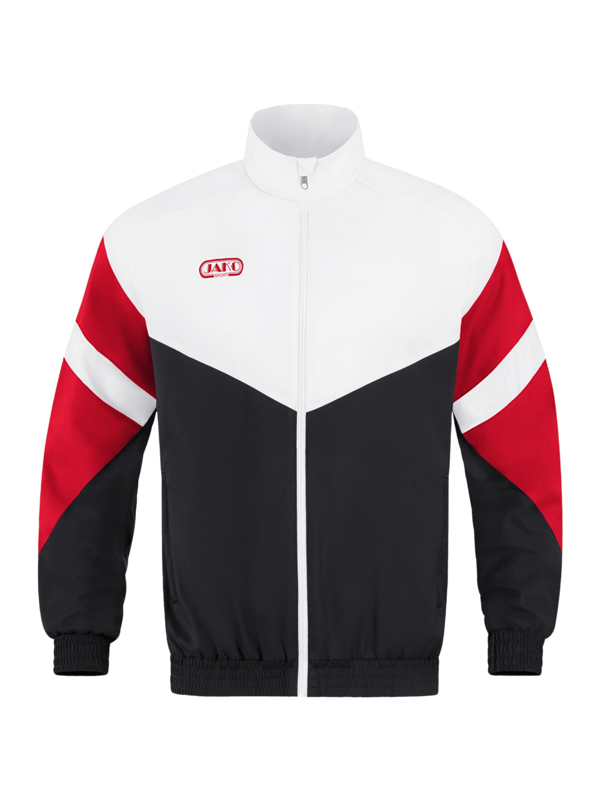 JAKO Training Jacket in Black: front