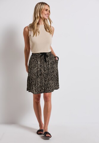 STREET ONE Skirt in Black