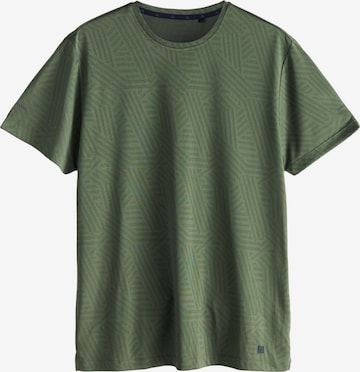 Next Функционална тениска 'Active' в зелено: отпред