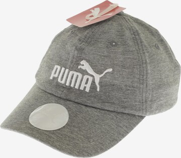 PUMA Hut oder Mütze One Size in Grau: predná strana