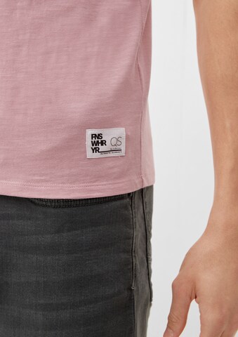 QS T-Shirt in Pink