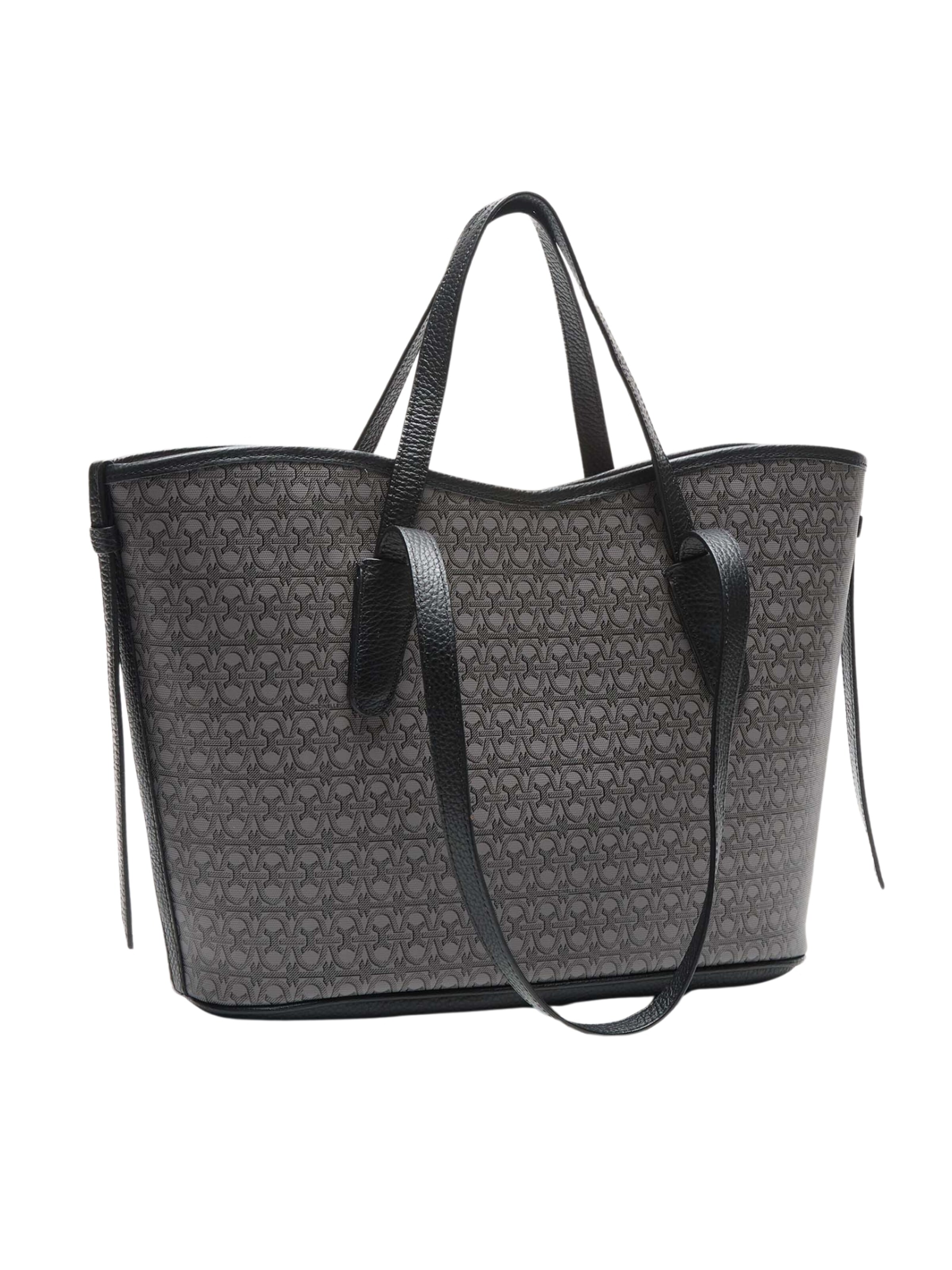 Coccinelle Handbag 'COCCINELLE NEW NEVER WITHOUT' in Black