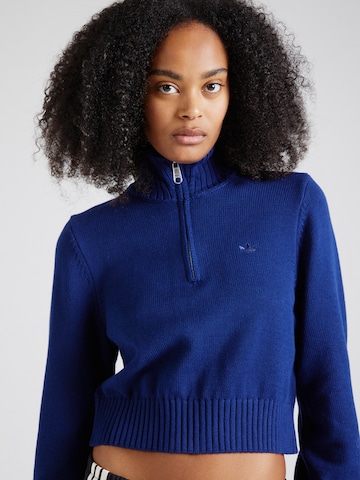 ADIDAS ORIGINALS Sweater 'Premium Essentials' in Blue