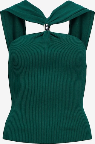 OBJECT Knitted top 'OBJCallie' in Green: front