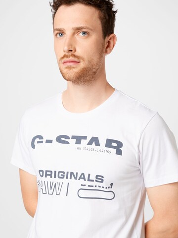 G-Star RAW T-Shirt in Weiß