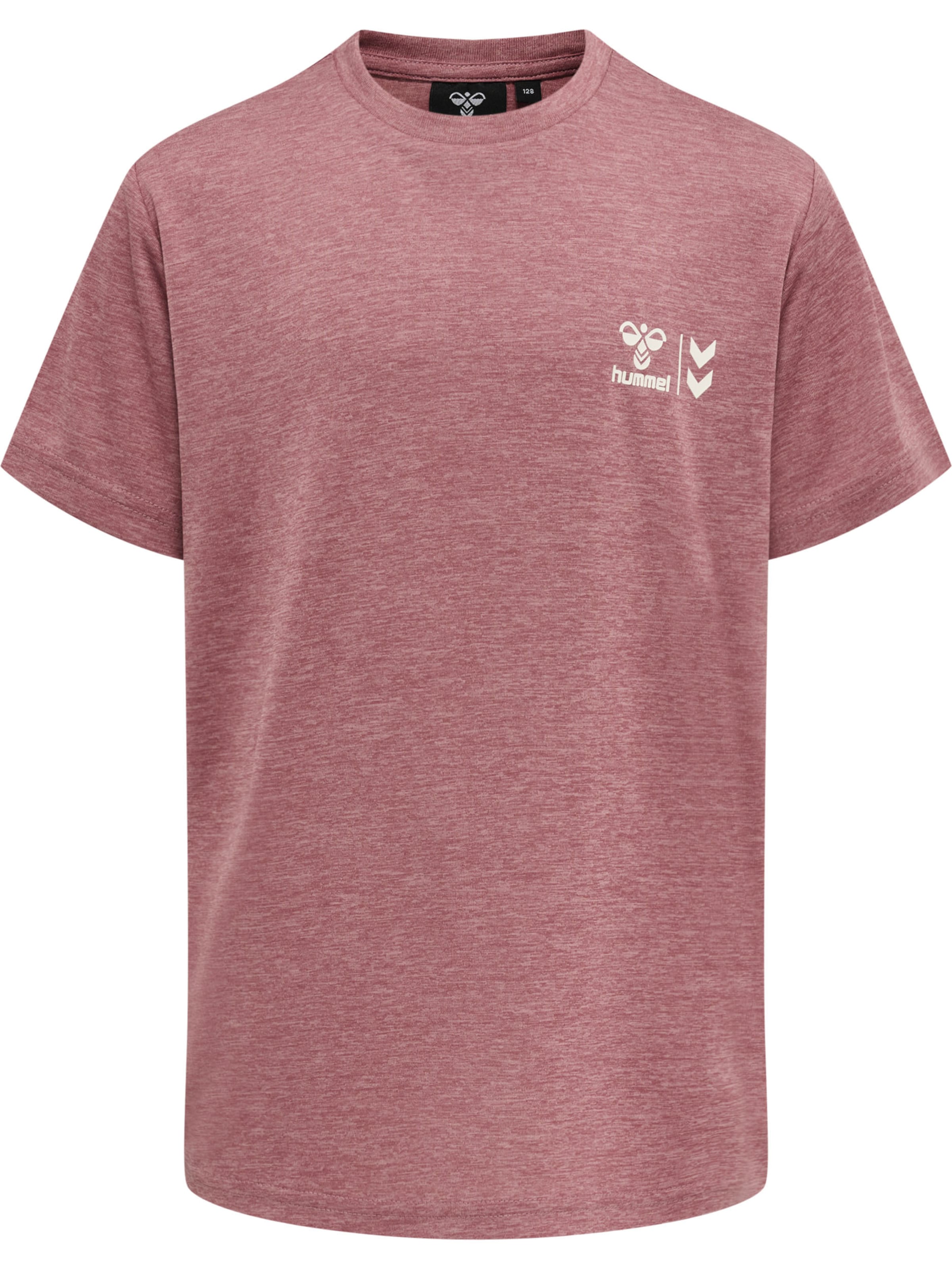 Hummel Sportshirt in Pink: Vorderseite