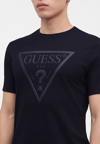 Maglietta di GUESS in blu