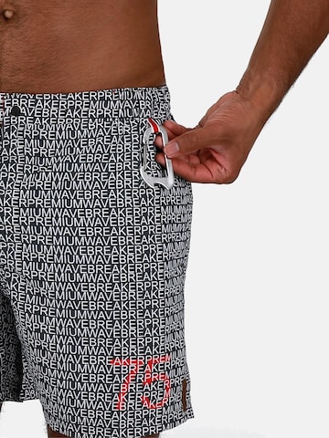 Shorts de bain wavebreaker en gris