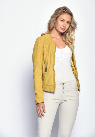 Veste mi-saison ' Mabel ' Maze en jaune : devant