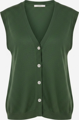 Pull-over 'Gilet manou' WEARABLE STORIES en vert : devant