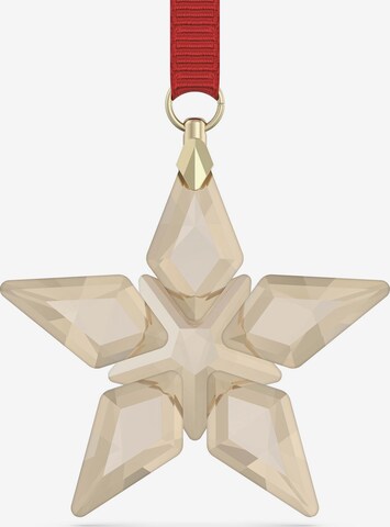 Swarovski Pendant in Beige: front