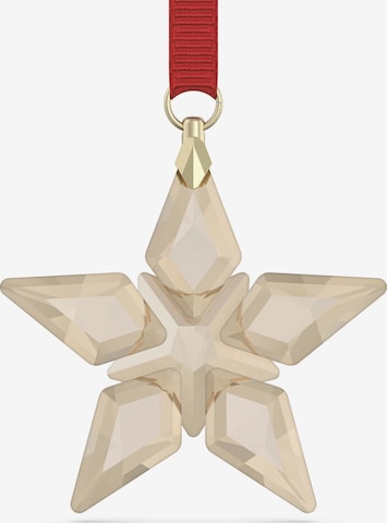 Swarovski Pendant in Beige: front