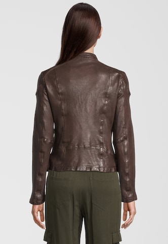 BUFFALO Between-Season Jacket 'BE NATURAL' in Brown