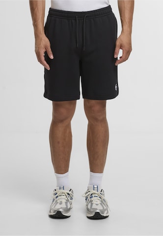 Regular Pantalon 'Cesena' Sergio Tacchini en noir