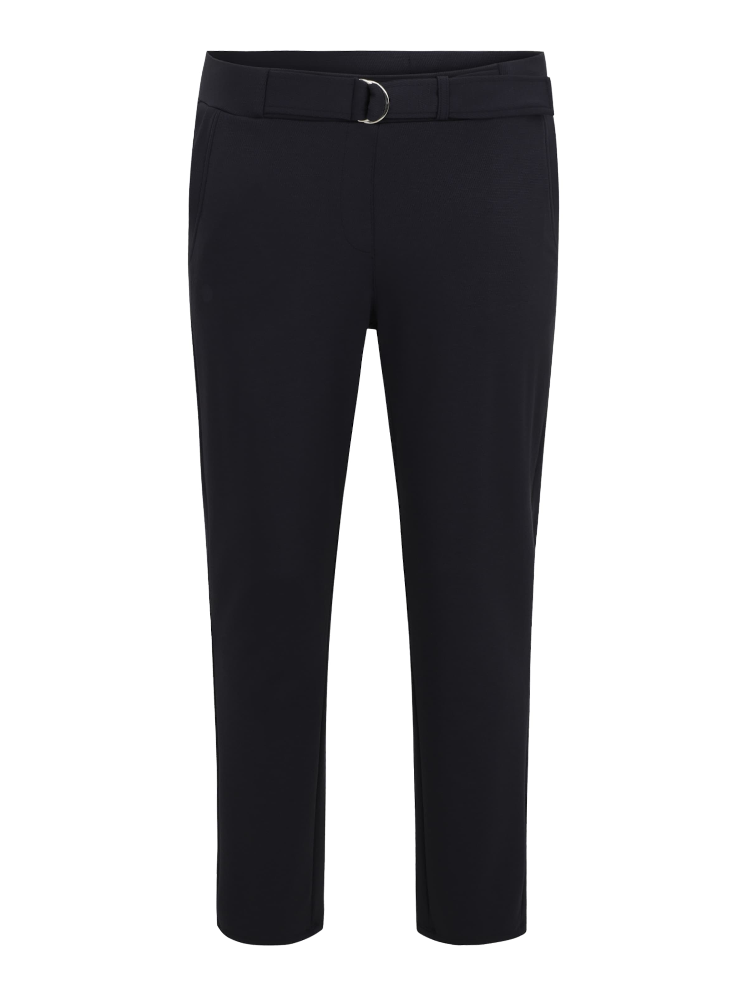 SAMOONSlimfit Hlače - plava boja: prednji dio