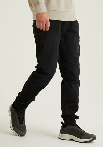 Regular Pantalon cargo 'Resa.L Thor' CHASIN' en noir