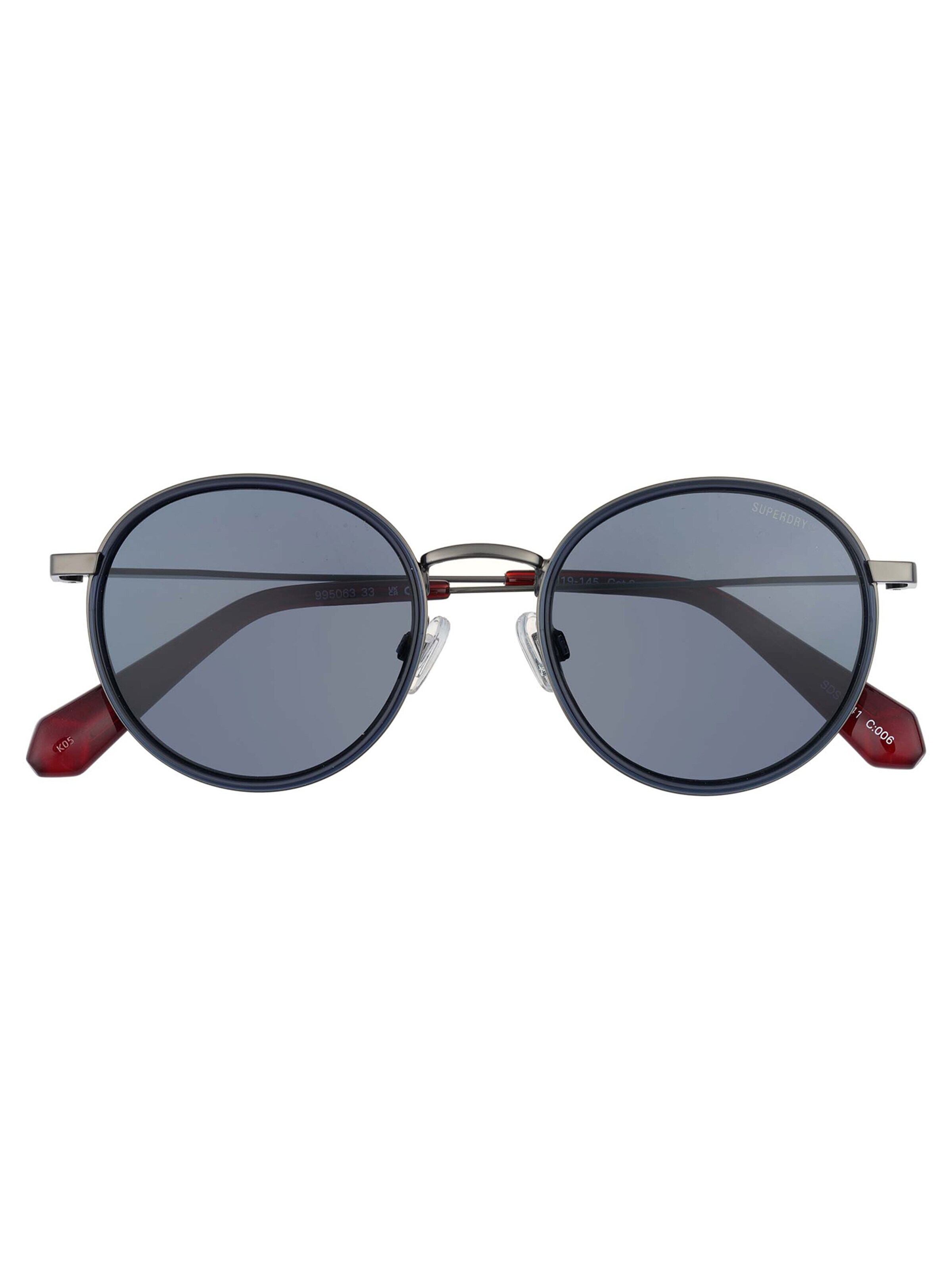 Superdry Eyewear Sunglasses in Grey: front