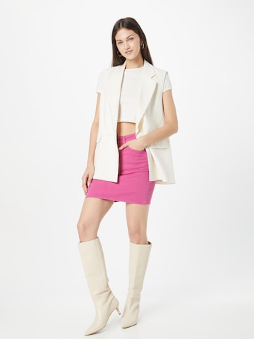 Dondup Skirt 'GONNA' in Pink