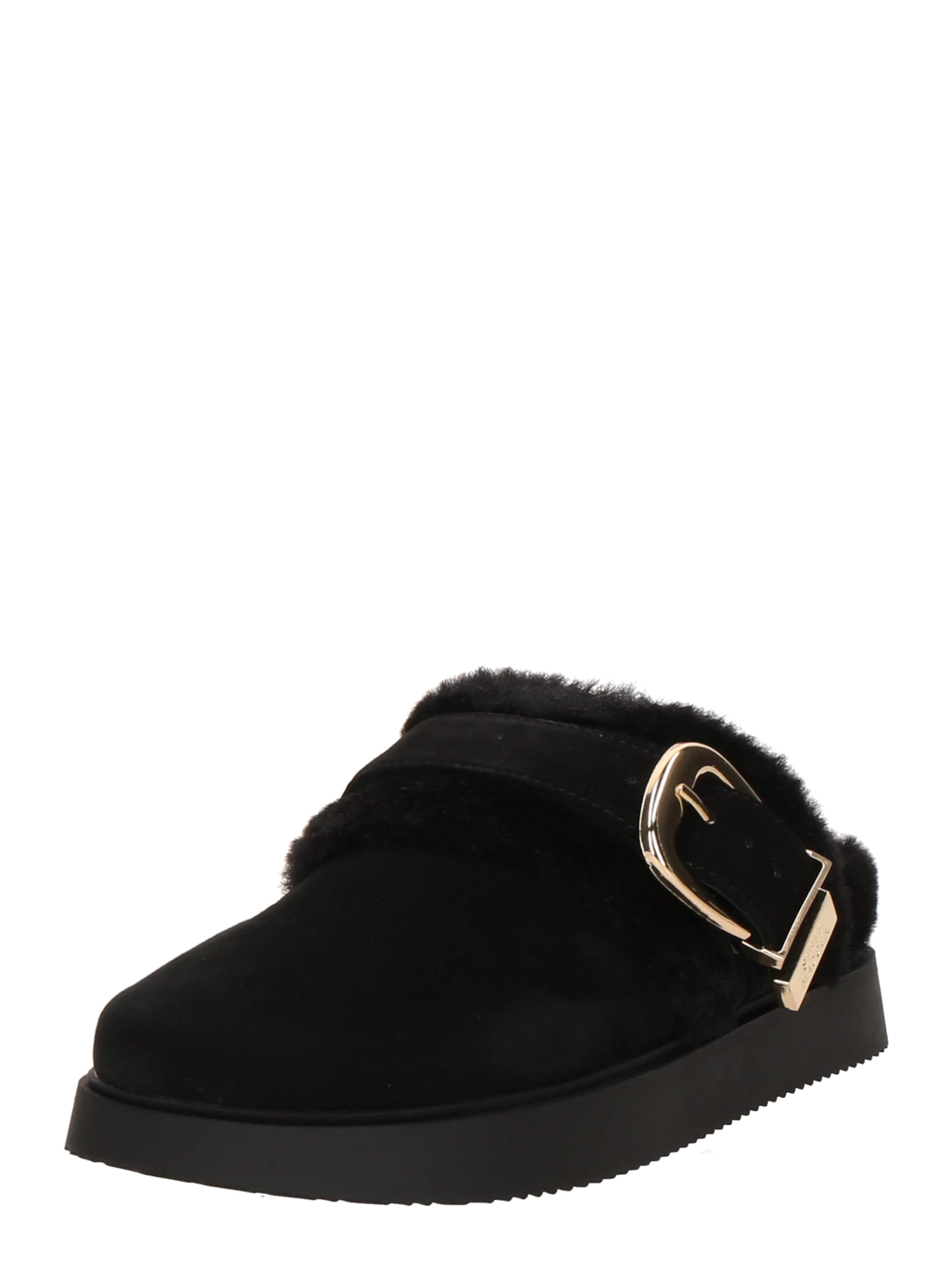 STEVE MADDEN Pantoletter 'Cozy Up' i sort: forside