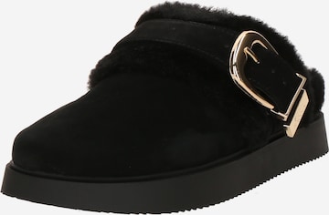 juoda STEVE MADDEN Šlepetės 'Cozy Up': priekis