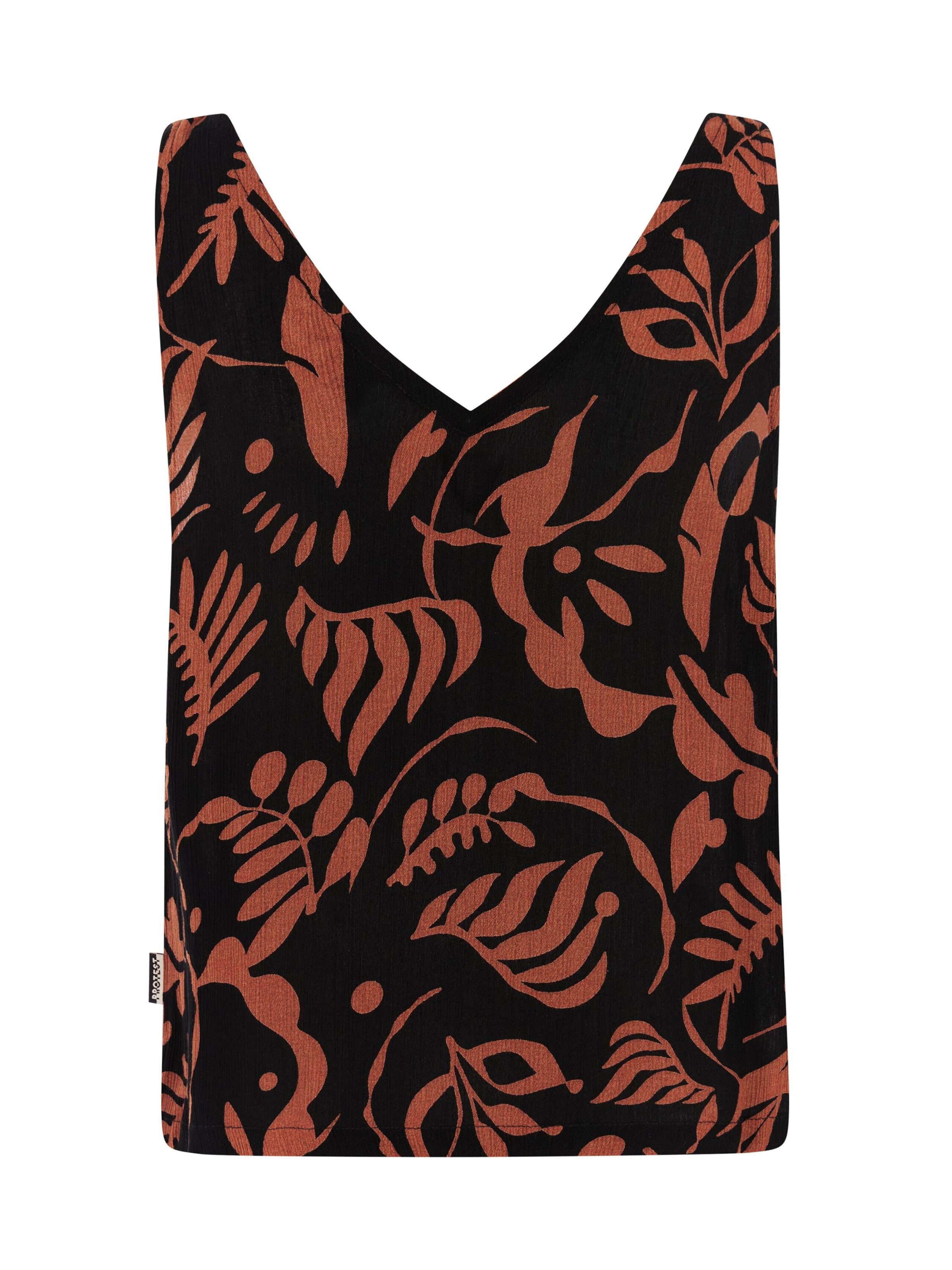 PROTEST Top 'PRTCrazy' in Braun