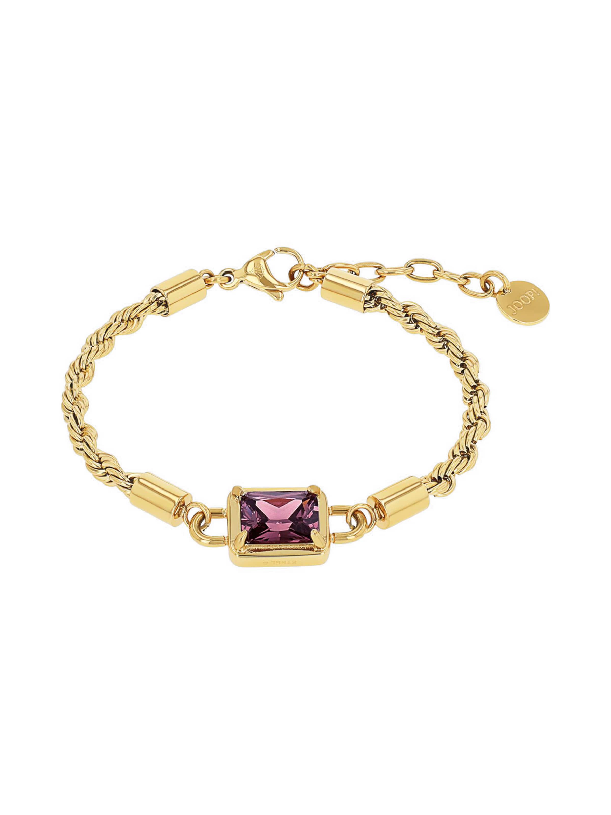 JOOP! Armband in Gold: Vorderseite