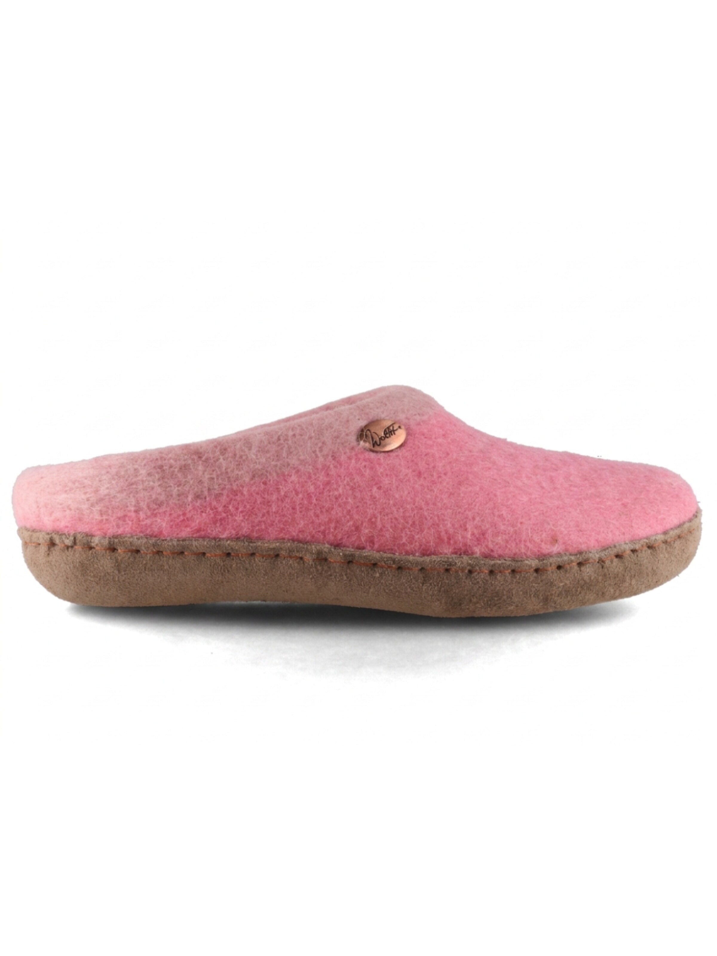 WoolFit Hausschuh 'Sherpa'‌‌‌‌‌ in Pink