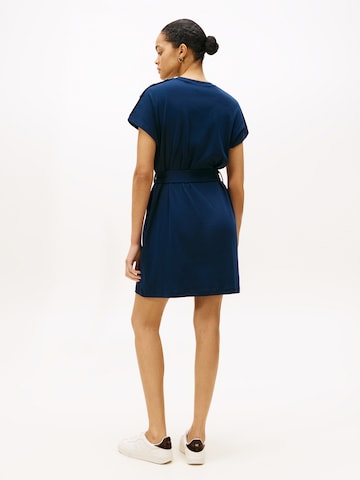 TOMMY HILFIGER Jurk in Blauw