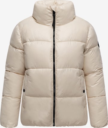 Veste d’hiver 'Hazalee 16' MARIKOO en beige : devant