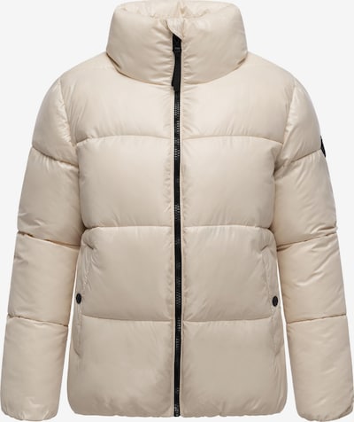 Žieminė striukė 'Hazalee 16' iš MARIKOO, spalva – kremo, Prekių apžvalga