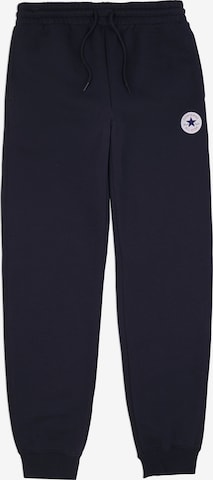 CONVERSE Tapered Pants in Black: front