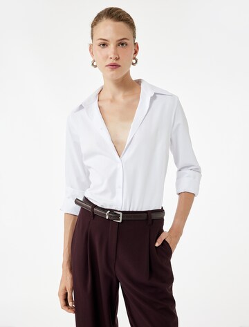 Koton Blouse in White: front