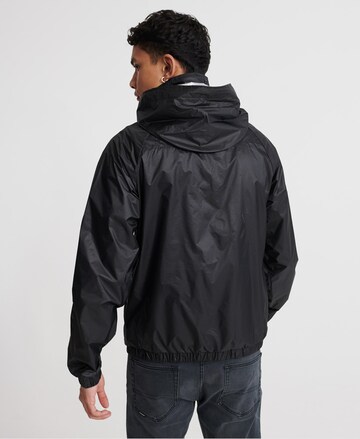 Superdry Přechodná bunda – černá
