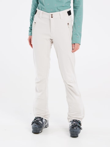 PROTEST Slimfit Sporthose 'PRTATLAS' in Weiß