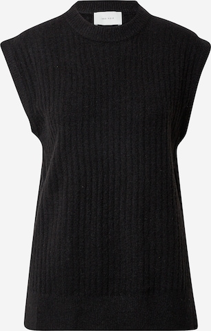 Neo Noir Pullover 'Natascha' in Schwarz: predná strana