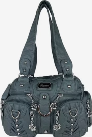 Kumixi Handbag in Blue: front