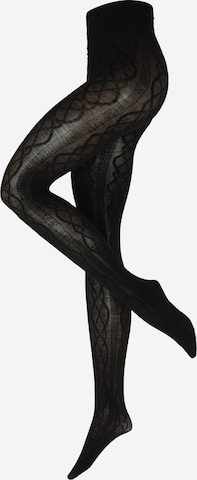 Lindex Tights in Black: front