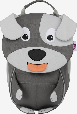 Affenzahn Backpack 'Hund' in Grey: front