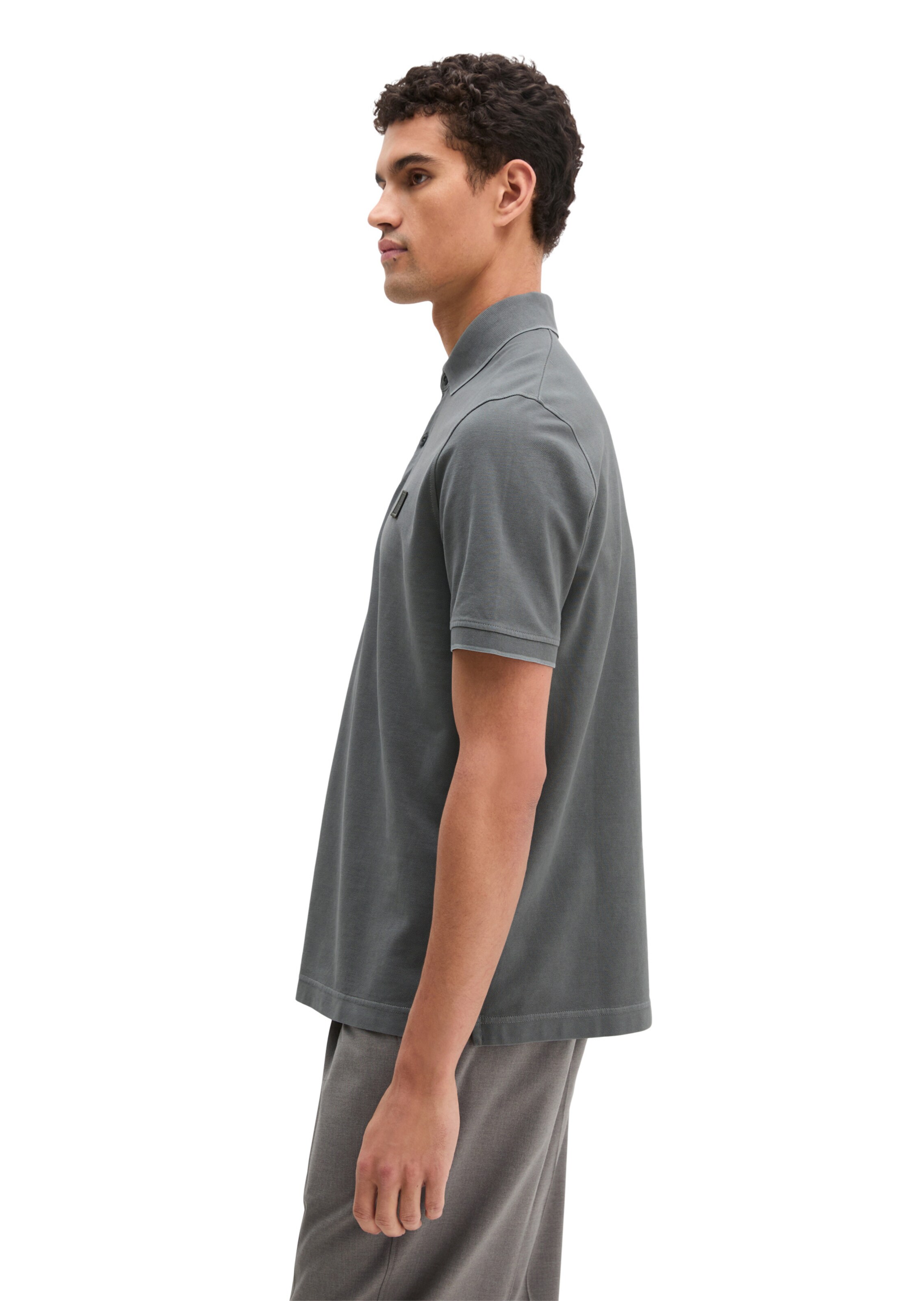 Marc O'Polo Shirt in Grau
