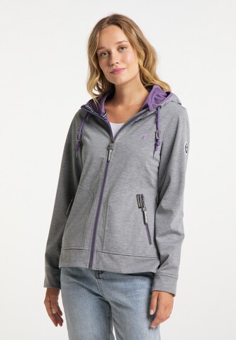 Schmuddelwedda Performance Jacket in Grey: front