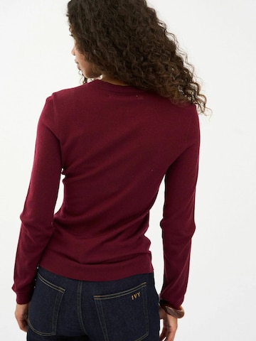 Ivy Copenhagen Pullover 'Essex' i rød