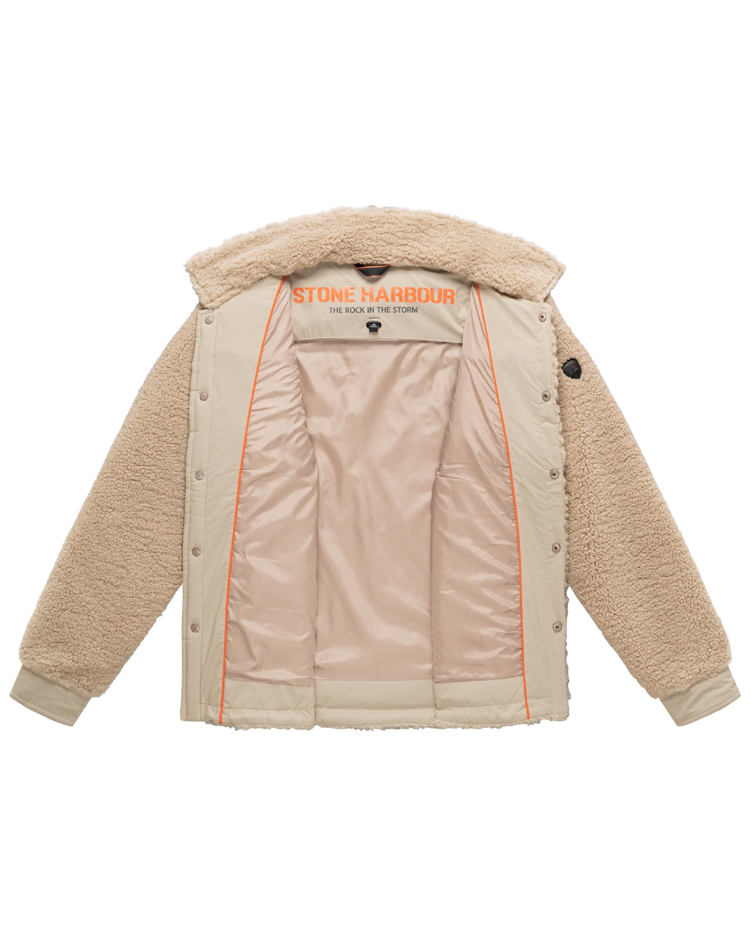 STONE HARBOUR - Chaqueta de entretiempo 'Taureek XX' en beige