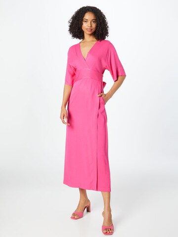 Robe IMPERIAL en rose : devant