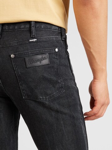 Slimfit Jeans 'LARSTON' de la WRANGLER pe negru